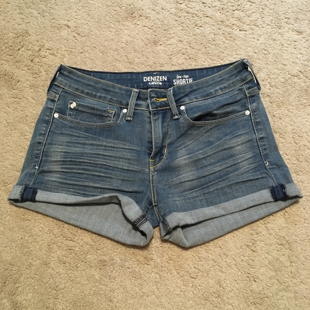 Denizen from Levi’s Shortie Jean Shorts